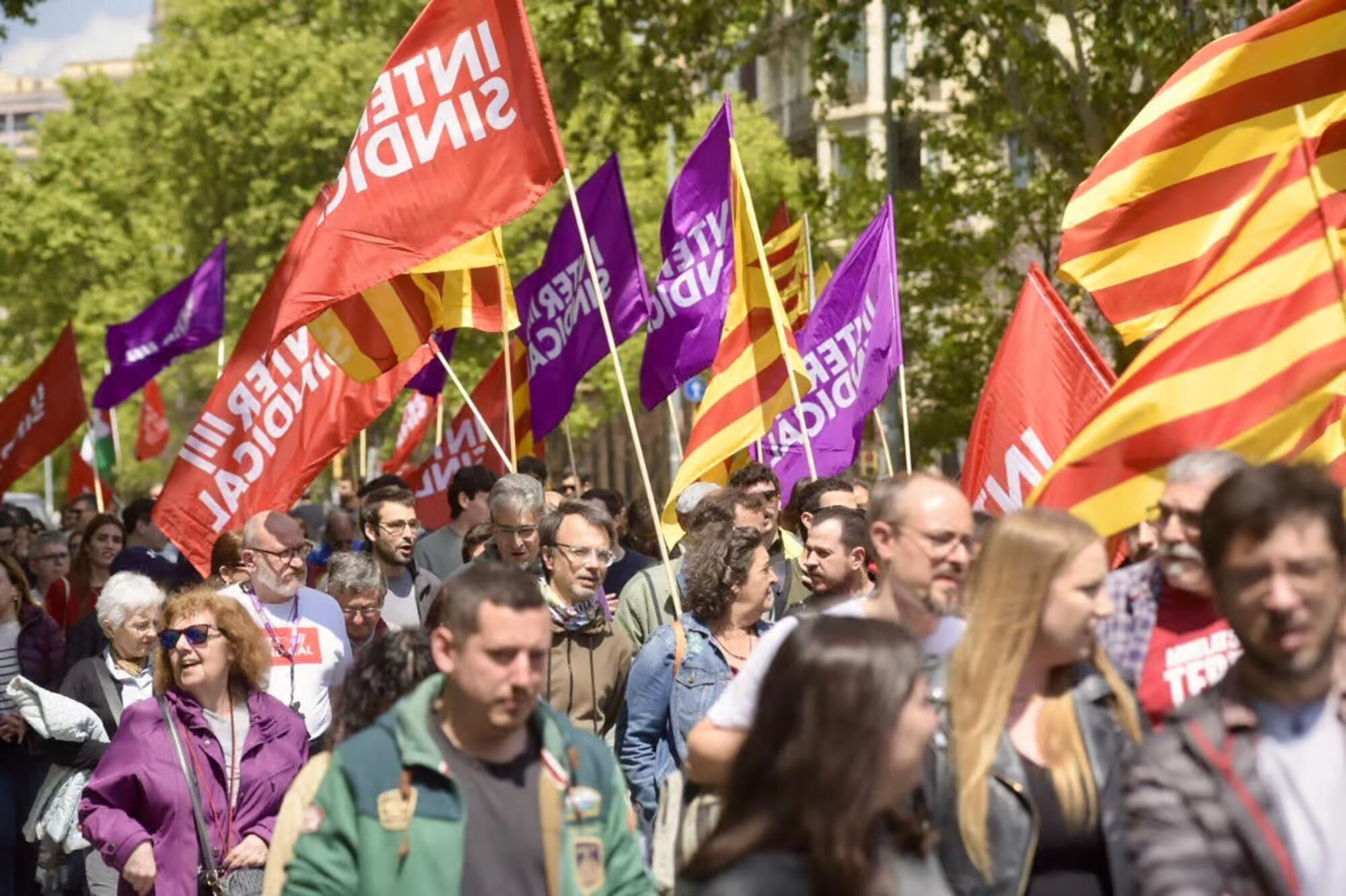 Intersindical Cataluña